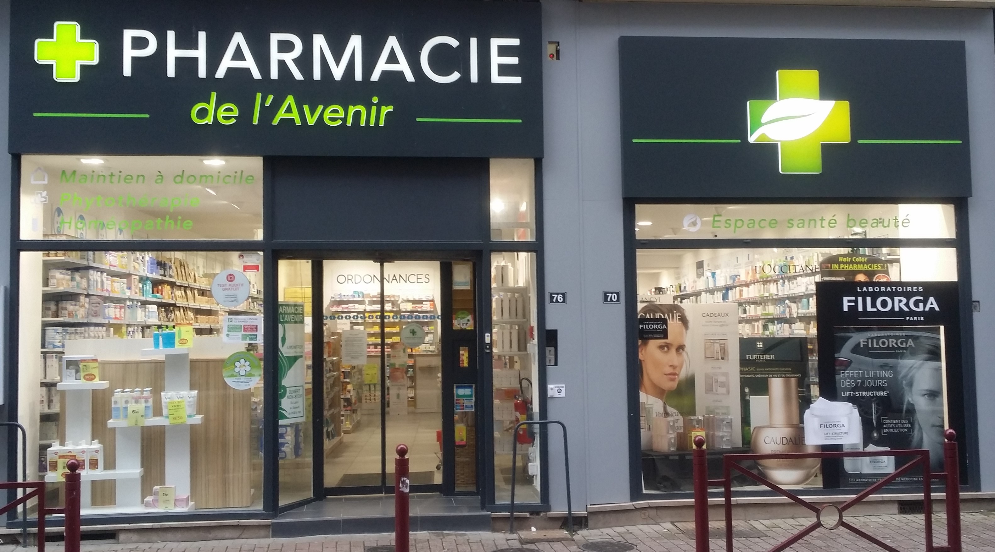 RENOVATION de la Pharmacie de l’Avenir