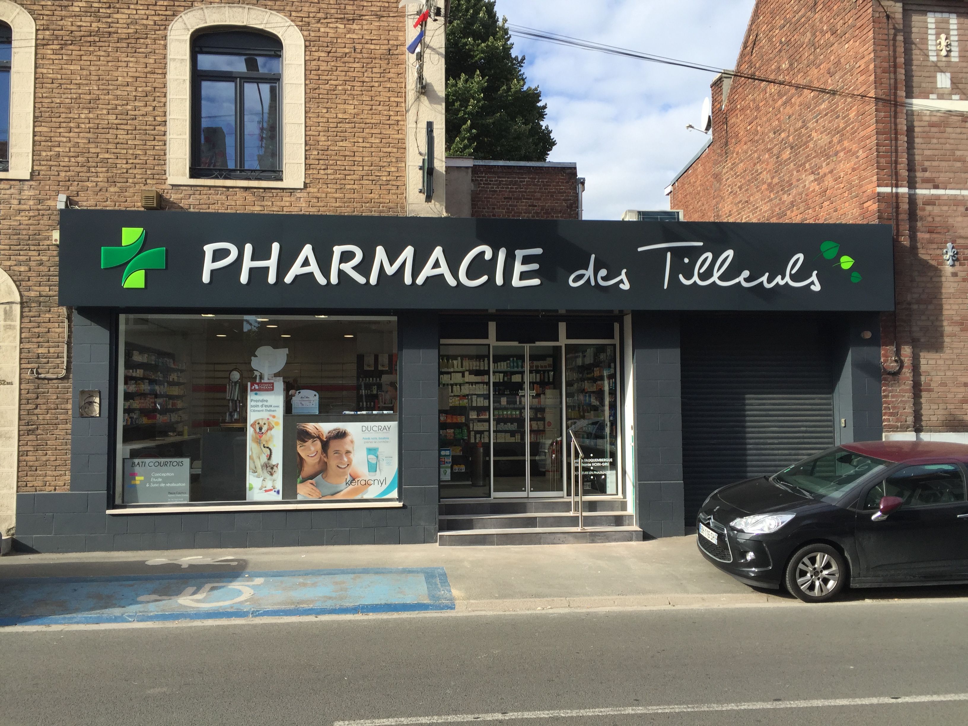 RENOVATION Pharmacie des Tilleuls