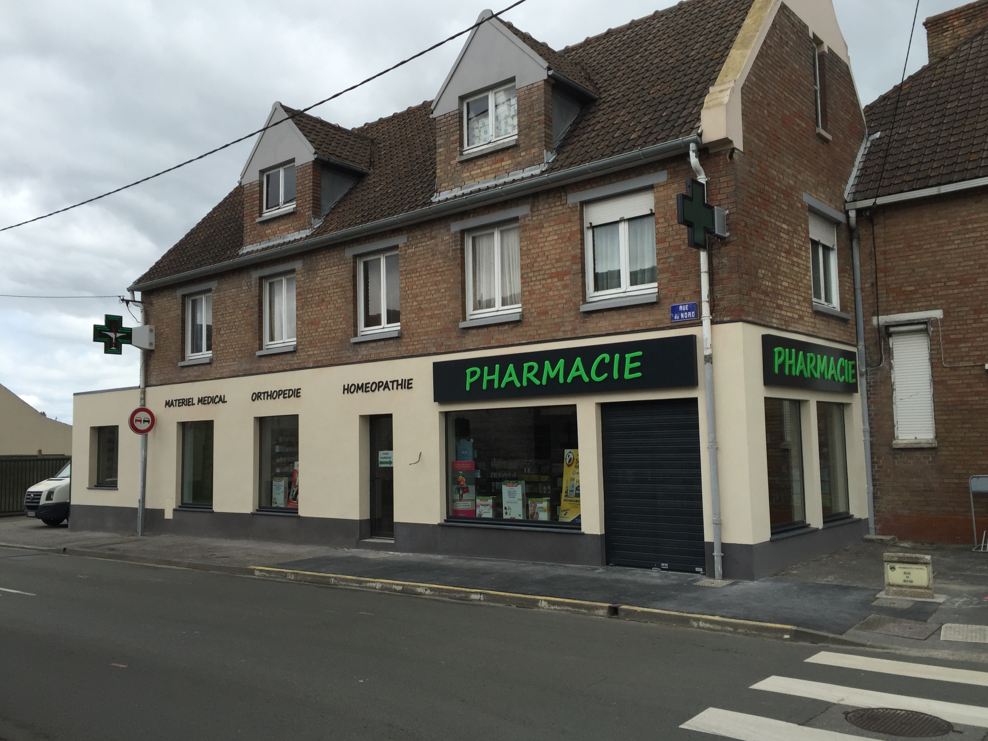EXTENSION et RÉNOVATION de la Pharmacie de Armbouts Cappel