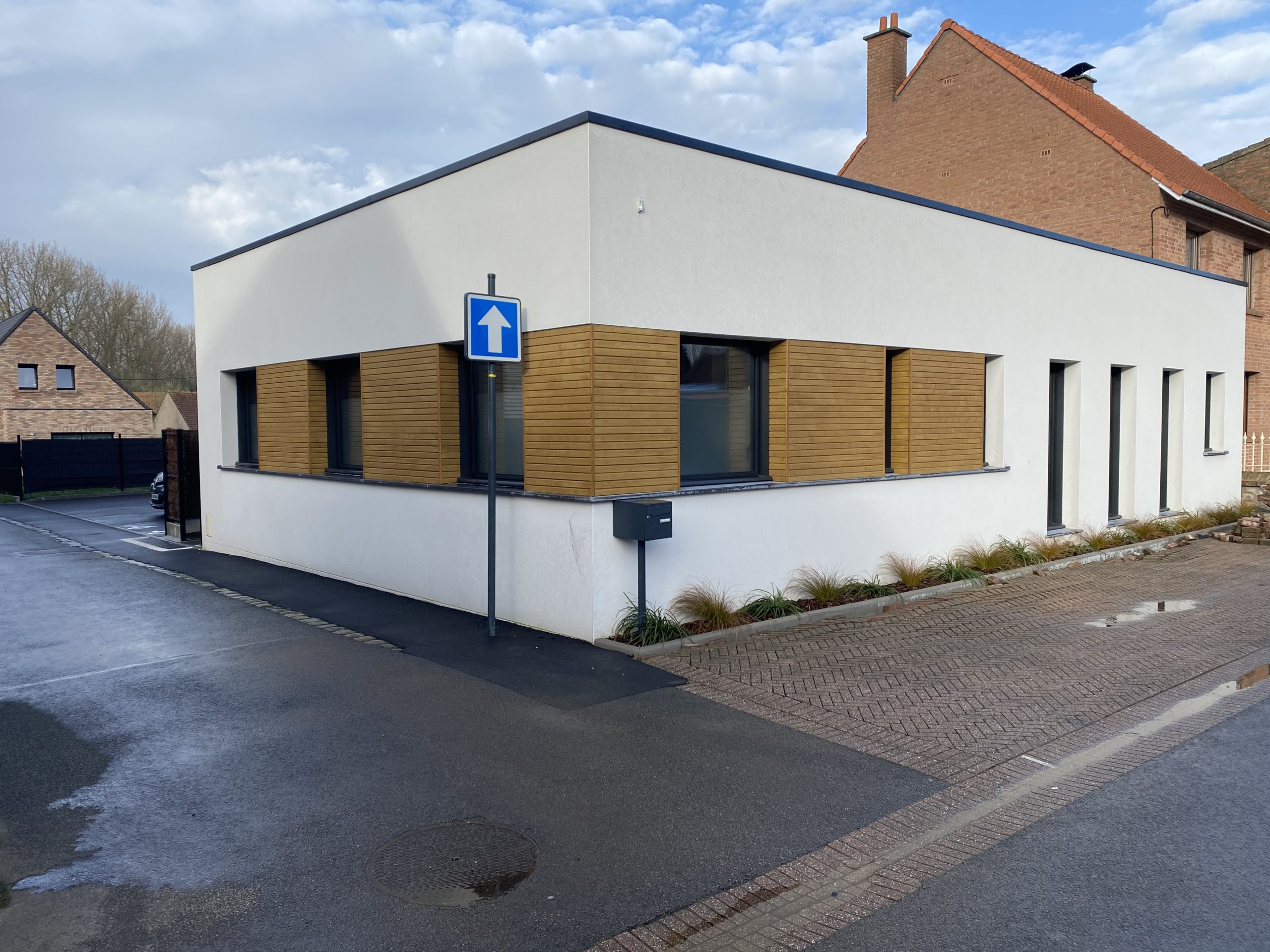CONSTRUCTION Cabinet de kinésithérapie à ENNEVELIN – 150 m²